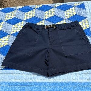 Women's Black Shorts